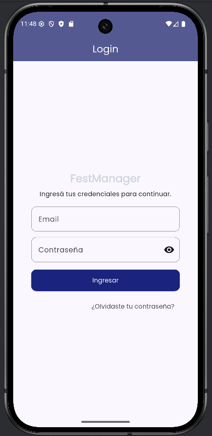 Recepción digital y check-in de invitados en FestManager